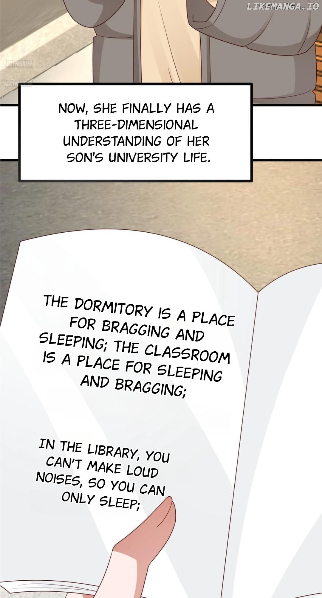 I Really Don’t Want to be Reborn Chapter 414 - page 3
